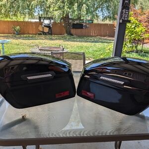 Harley Davidson sidebags